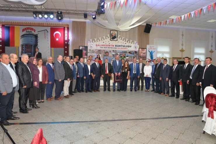 Balıkesir’in kurtuluşu Almanya’da kutlandı