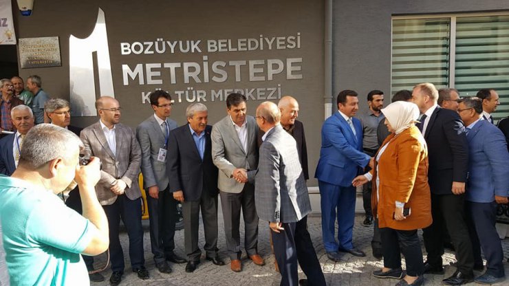 Başkan Yalçın, Bozüyük AK Parti İlçe Teşkilatı 6’ncı Kongresi’ne katıldı