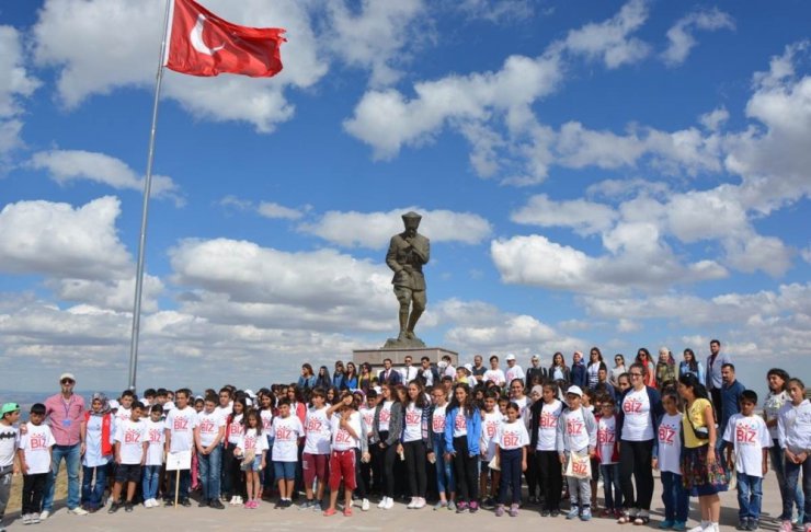 Tunceli’den gelen öğrenciler Afyonkarahisar’da ağırlandı