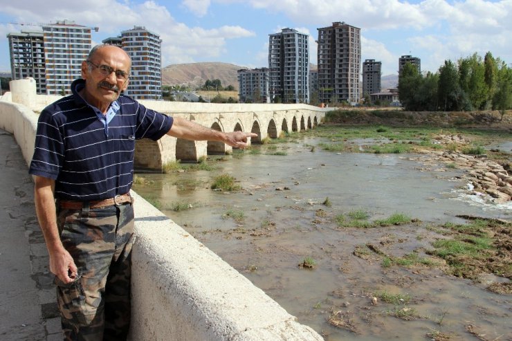 Kuraklık Kızılırmak’ı da vurdu