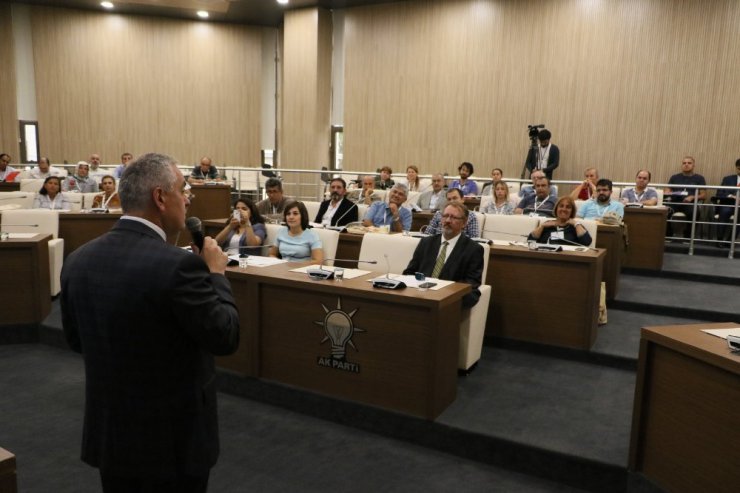 Rehberlere “Eyüp Sultan” eğitimleri başladı