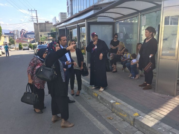 Başkan Toltar mahalle ziyaretlerine devam ediyor