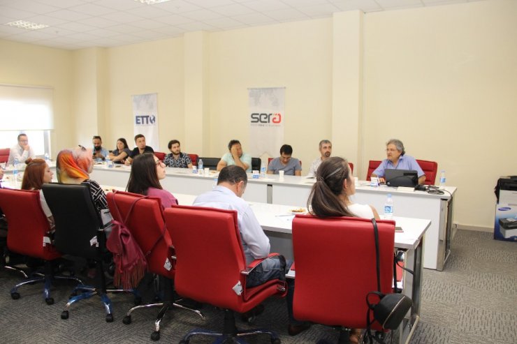 Erciyes Teknopark’ta Teknik Tekstil Çalıştayı düzenlendi