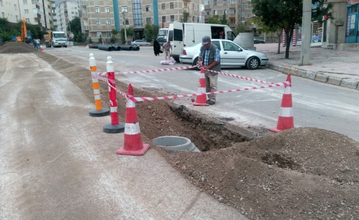 Büyükşehir’den Yunus Emre Mahallesi’ne yeni bağlantı yolu