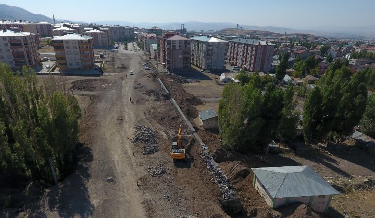 Büyükşehir’den Yunus Emre Mahallesi’ne yeni bağlantı yolu