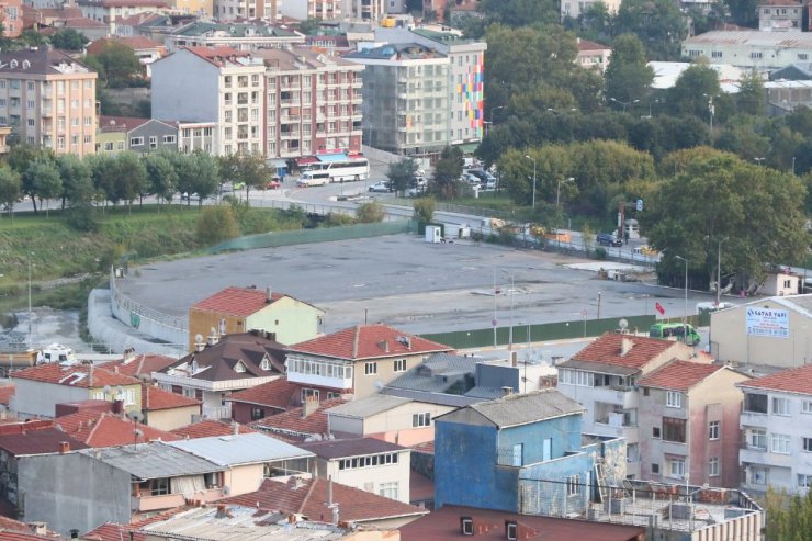 Alibeyköy’e yeni pazar alanı ve otopark