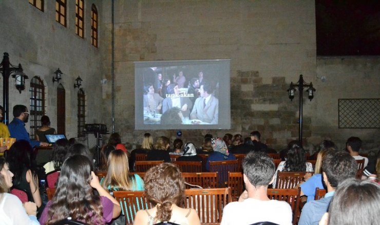 Açık havada yazlık sinema etkinliği