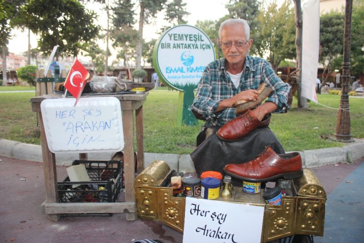 Hatay’da Arakanlı Müslümanlar için kermes