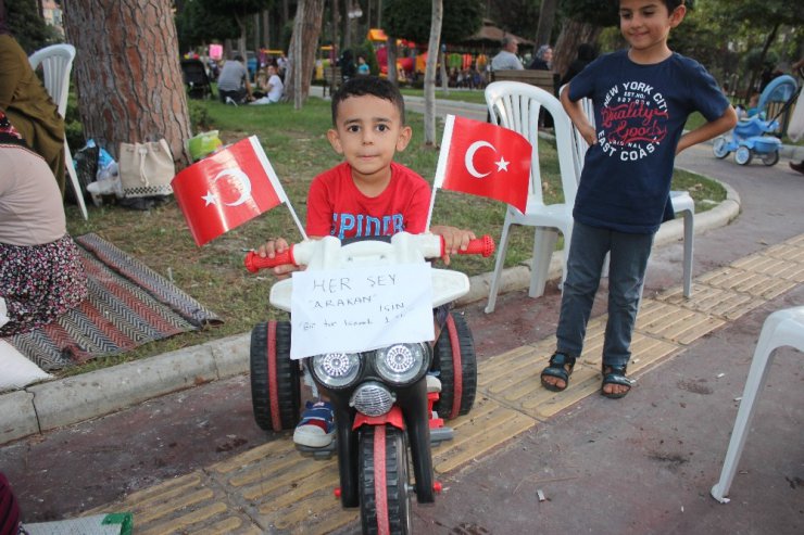 Hatay’da Arakanlı Müslümanlar için kermes