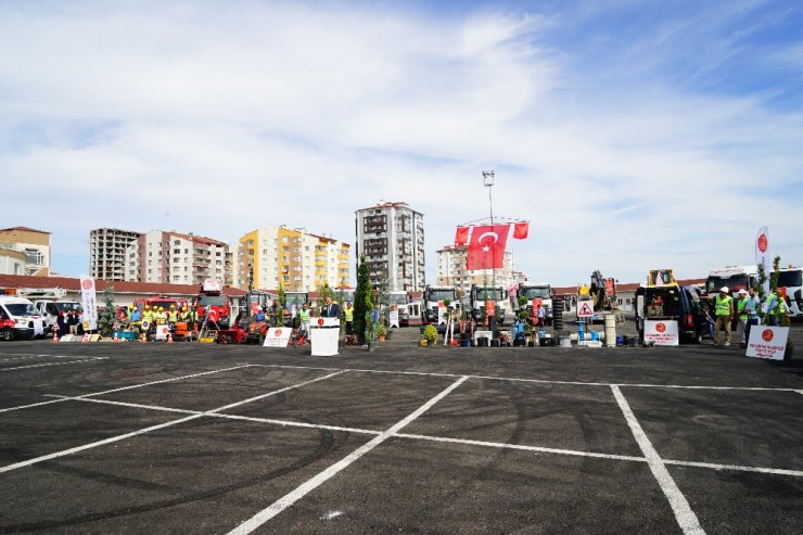 Kastamonu Belediyesi, üç yılda 13 milyon liralık yatırımla 73 adet araç satın aldı