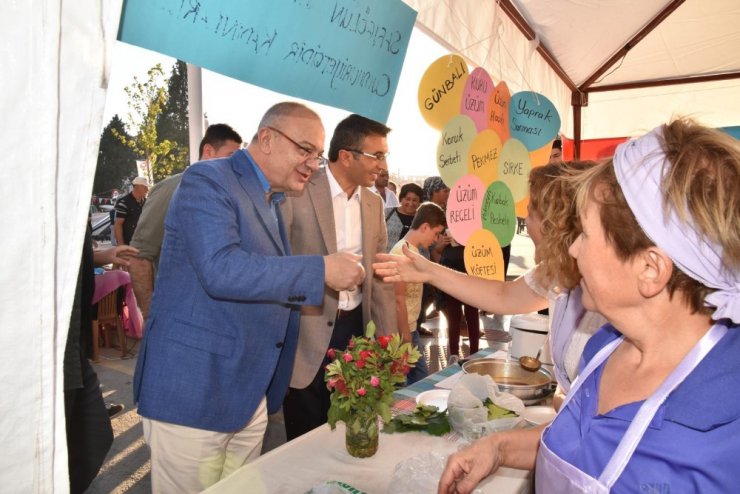 Sarıgöl Üzüm Festivaliyle renklendi