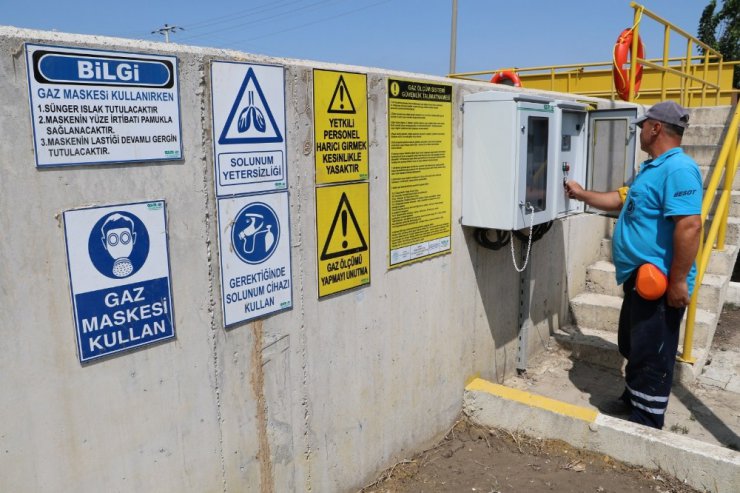 Atıksu arıtma tesislerinde güvenlik önlemleri arttı