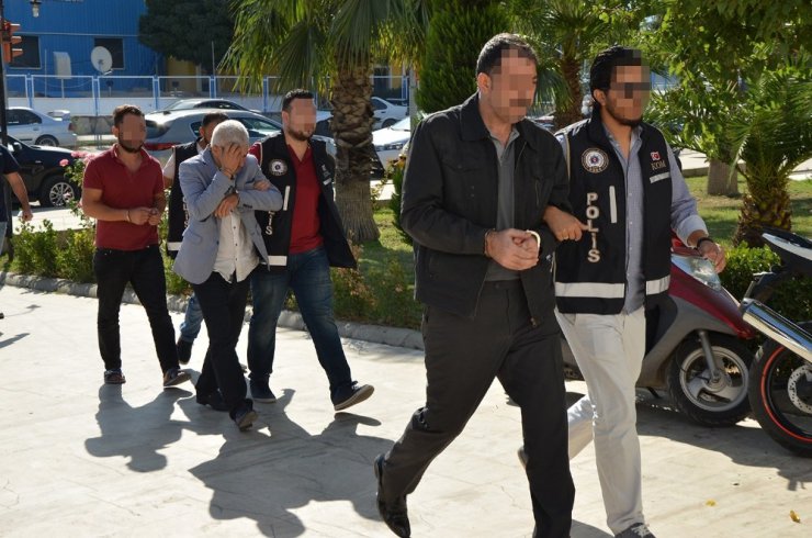 Milas’ta 91 göçmenle yakalanan 3 şoför adliyeye sevk edildi