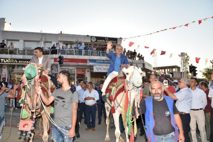 Sarıgöl Üzüm Festivaliyle renklendi