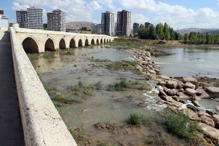 Kuraklık Kızılırmak’ı da vurdu