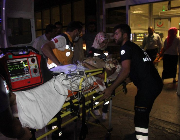 Suriye’de el yapımı patlayıcı infilak etti: 2 yaralı