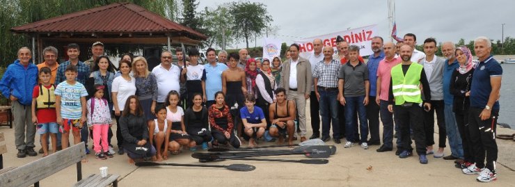 Yelkenle Oryantiring Deneme Yarışmaları Beşikdüzü’nde yapıldı