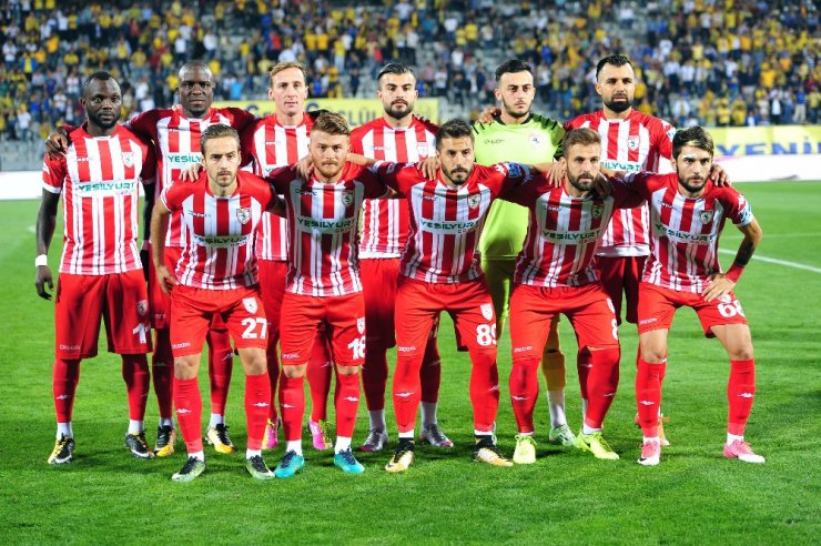 Samsunspor’un ilk 6 haftalık performansı geçen senenin aynısı