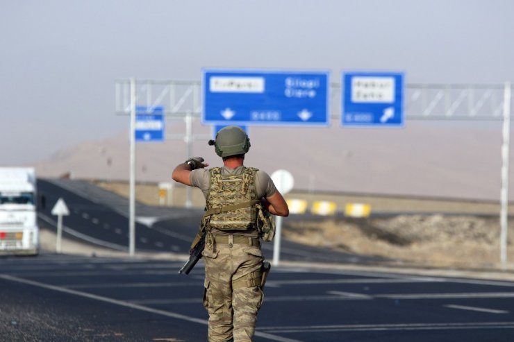 Irak sınırındaki tatbikat 8’inci gününde