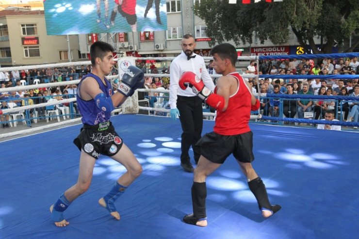 Gebze’de Muay Thai Şampiyonası heyecanı