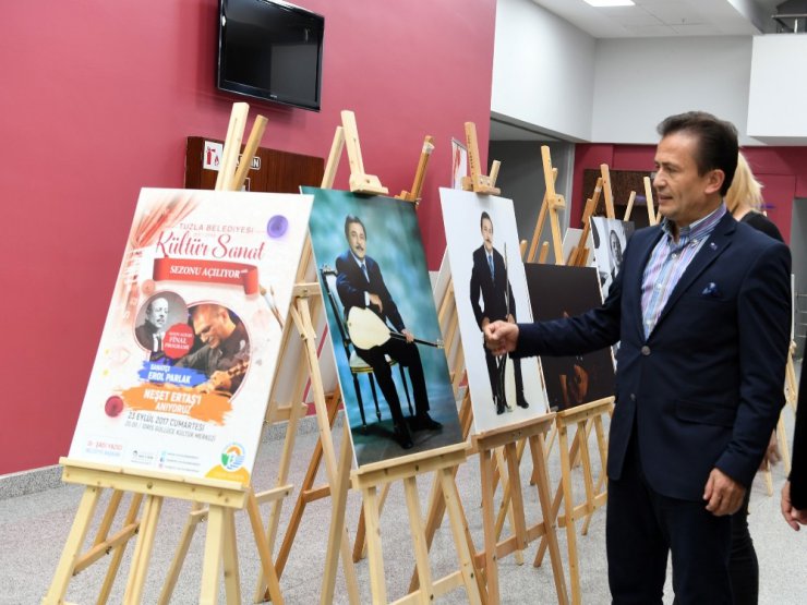 Tuzla Belediyesi kültür sanat sezonu, 1 günde 34 etkinlikle başladı