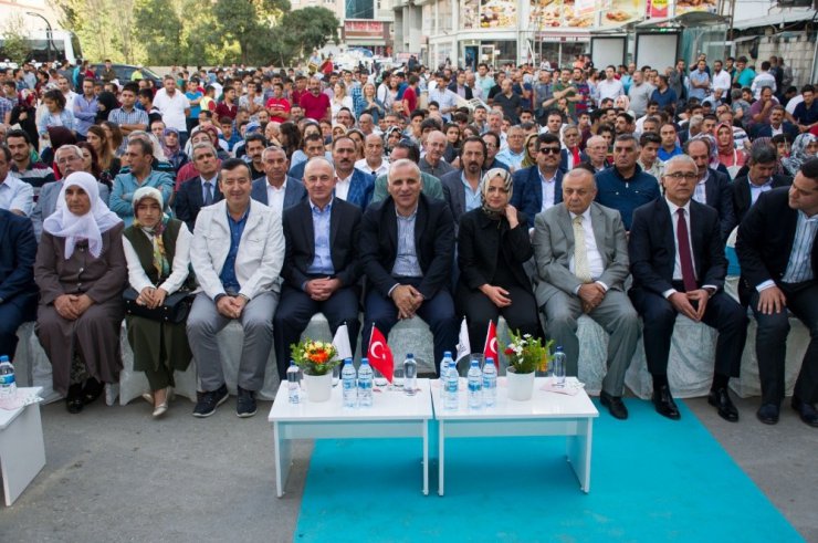 Şehit Polis Memuru Ahmet Çam Parkı açıldı