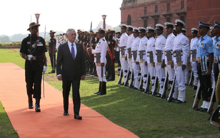 ABD Savunma Bakanı Mattis Hindistan’da