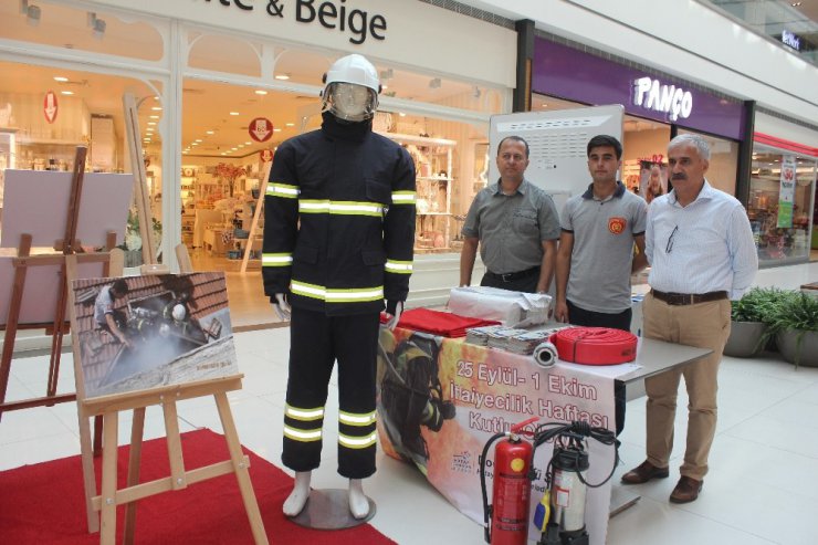 Hatay itfaiyesinden fotoğraf sergisi