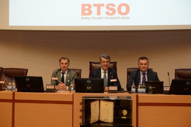BTSO Başkanı Burkay: “İş dünyası olarak Kuzey Irak’taki bu hamleyi tanımıyoruz”