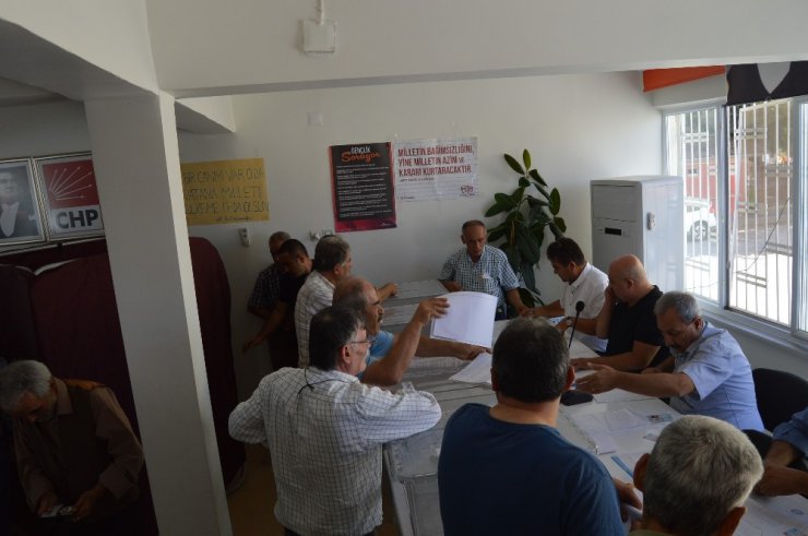 CHP Besni teşkilatında delege seçimi yapıldı