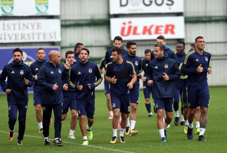 Fenerbahçe’de Akhisarspor maçı hazırlıkları başladı