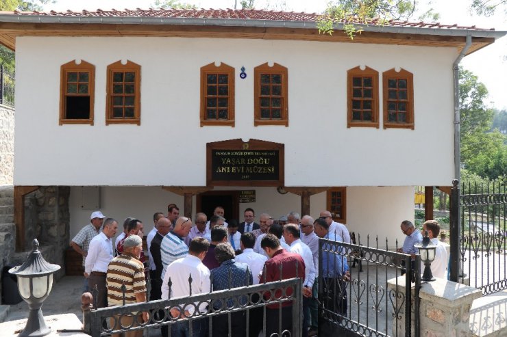 Yaşar Doğu Müze Evi festivalle açılacak