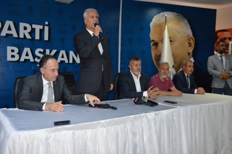 Milletvekili Karaca: “Atanan arkadaş Cumhurbaşkanımızın il başkanıdır”
