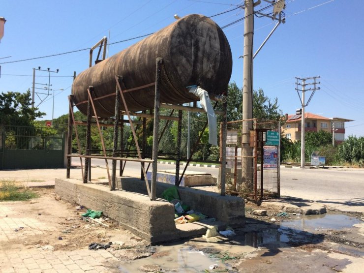 Üreticiler zirai ilaçlamada su sıkıntısı çekmeyecek