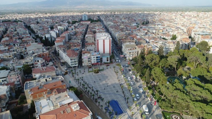 Turgutlu’da altyapı dönüşümü sürüyor