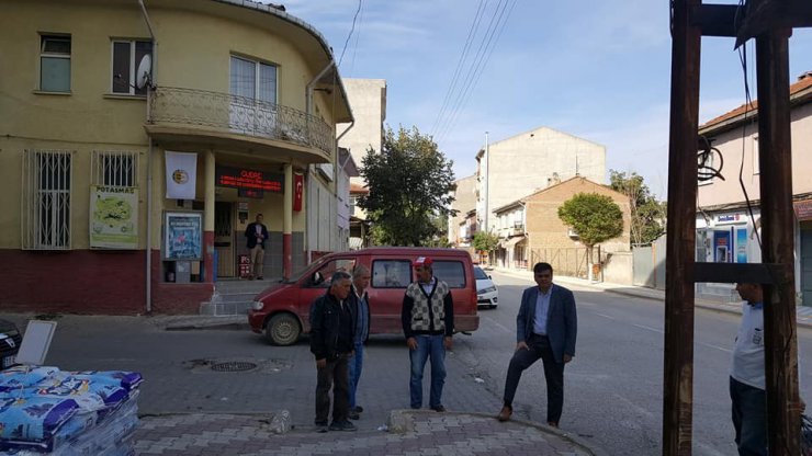 Pazaryeri’nin kaldırım sorunları çözülüyor