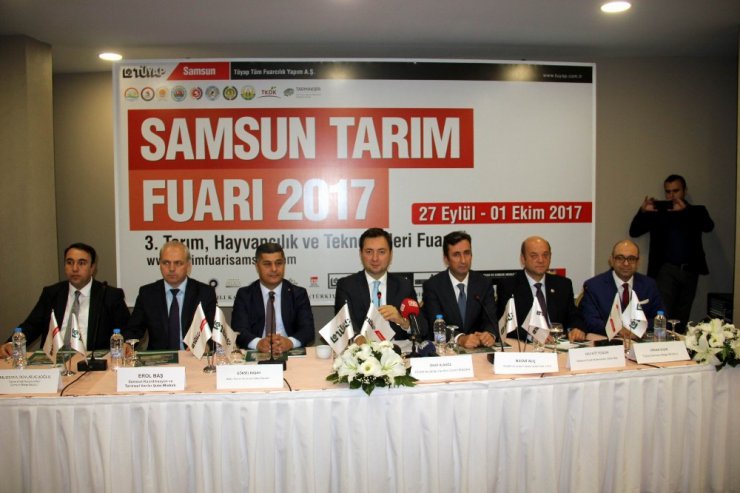 Samsun Tarım Fuarı 3. kez kapılarını açıyor