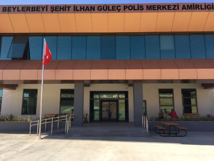 Yeni hizmet binası faaliyete geçti