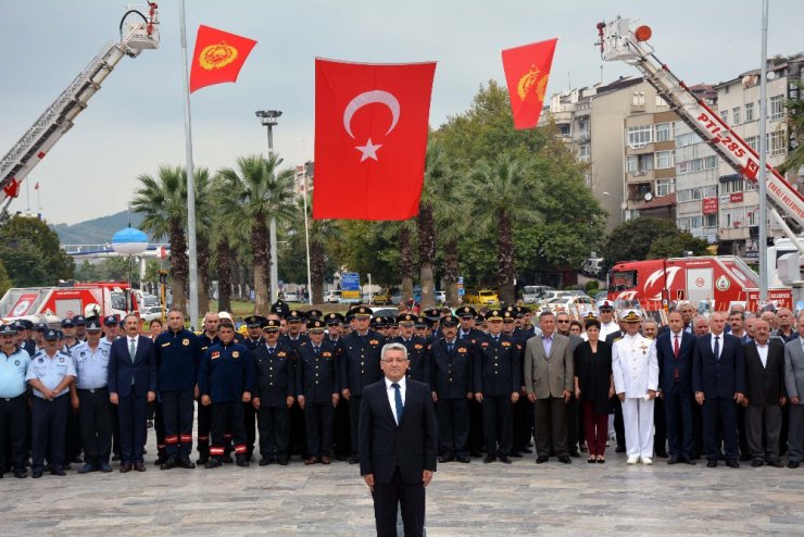 Kdz. Ereğli’de İtfaiye Teşkilatının 303. yaşı kutlandı