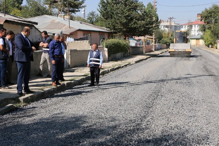 Aziziye’de hizmet seferberliği sürüyor