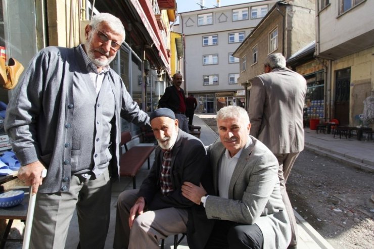 Başkan Memiş, esnaf ziyaretlerine devam ediyor