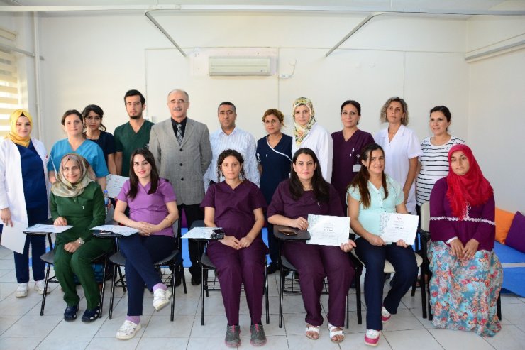 Gebe bilgilendirme sınıfı ilk mezunlarını verdi