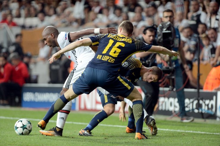 UEFA Şampiyonlar Ligi: Beşiktaş: 2 - RB Leibzig: 0 (Maç sonucu)