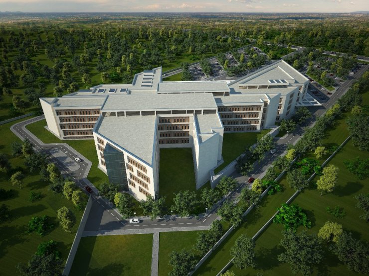 Ceyhan Devlet Hastanesi inşaatında çalışmalar yeniden başlıyor