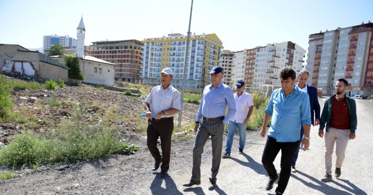 Belediye Başkanı Ali Korkut, "Bakarken geleceğin güzel Erzurum’unu görüyorum"