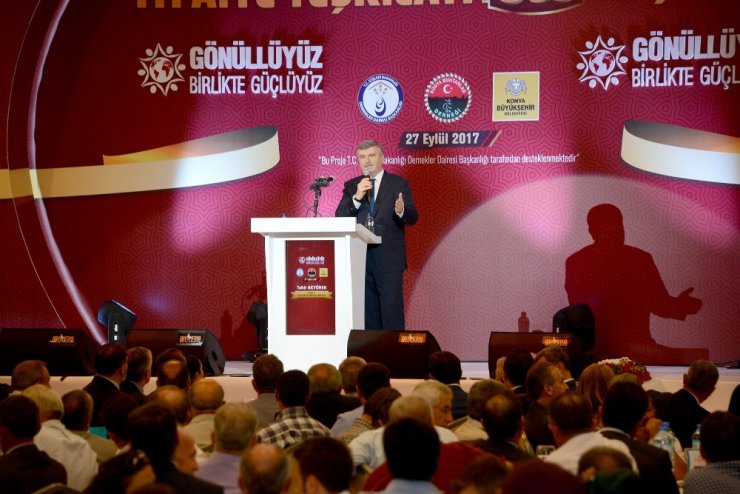 Akyürek: “Konya, gönüllü itfaiyecilik çalışmalarında Türkiye’ye örnek”