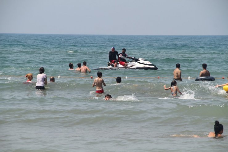 Kocaeli’de bin 230 kişi boğulmaktan kurtarıldı