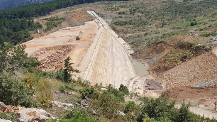 Şehit Hüseyin Gökhan Eriç’in ismi verilen baraj 28 bin 500 dekarı sulayacak