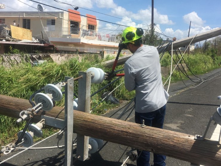 Porto Riko 1 haftadır elektriksiz