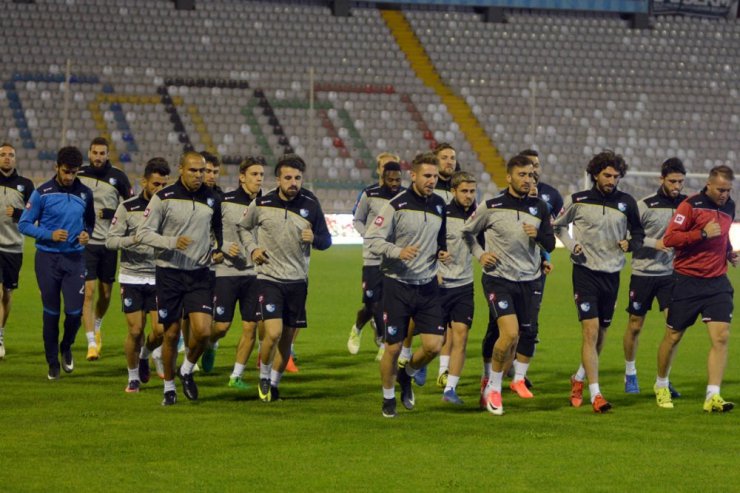 B.B Erzurumspor, Adanaspor maçı hazırlıklarına başladı